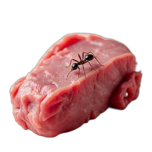 food, animal, creature, face transparent PNG cut-out
