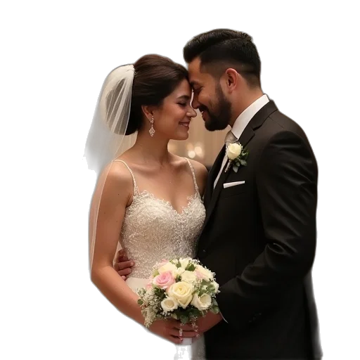wedding, misha, elom, malaysian transparent PNG cut-out