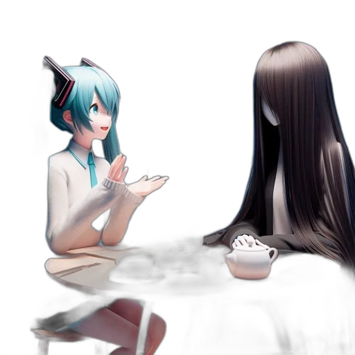 robot, food, creature, mask transparent PNG cut-out