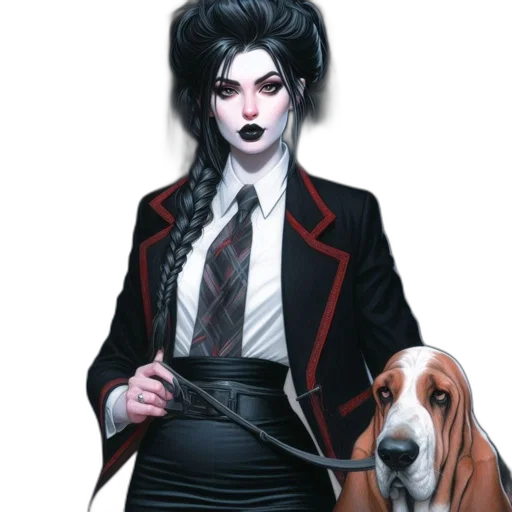 staff, jacket, concept art, comic book art transparent PNG cut-out