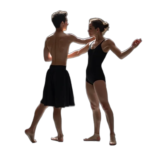 dress, underwater, night, choreographers transparent PNG cut-out