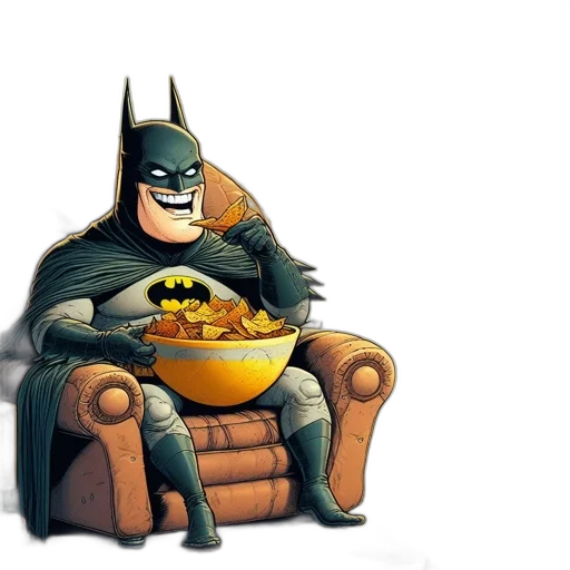 food, comic book art, concept art, 3d render transparent PNG cut-out