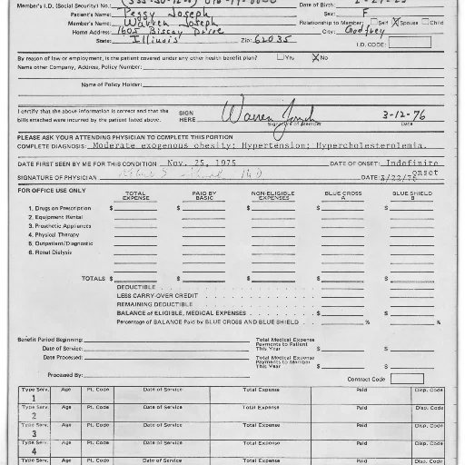 medical, insurance, claim, form transparent PNG cut-out