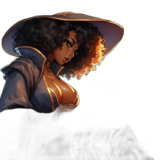 hat, crown, staff, concept art transparent PNG cut-out