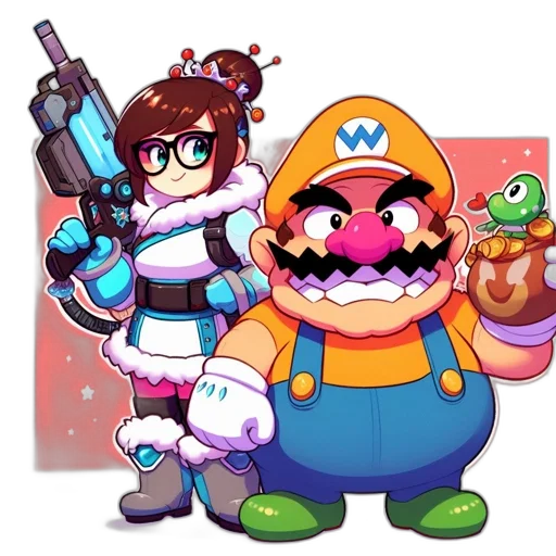 weapon, staff, pixel art, concept art transparent PNG cut-out