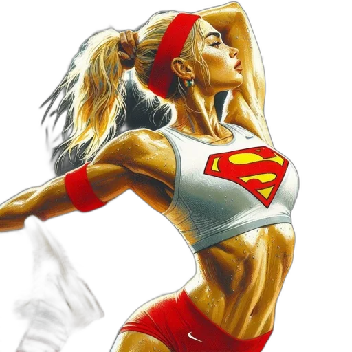 comic book art, concept art, photorealistic, fantasy art transparent PNG cut-out