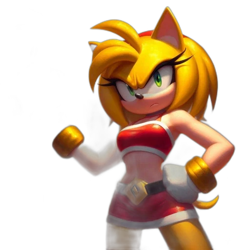 staff, weapon, 3d render, concept art transparent PNG cut-out