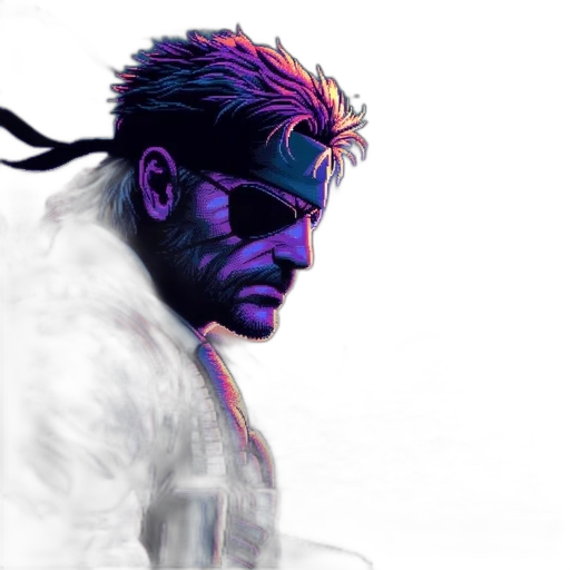 jacket, face, animal, weapon transparent PNG cut-out