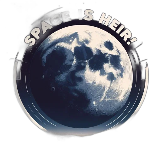 staff, concept art, 3d render, outer space transparent PNG cut-out