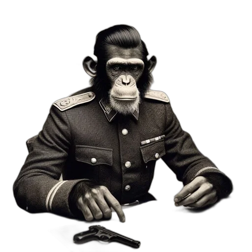 animal, staff, jacket, concept art transparent PNG cut-out