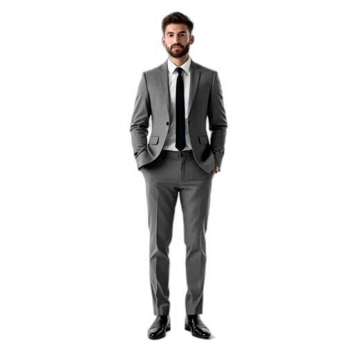 staff, jacket, monochrome, earth tones transparent PNG cut-out