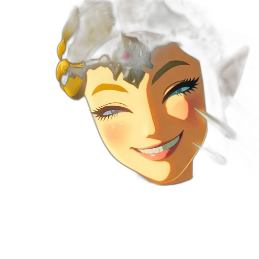 mask, crown, face, hat transparent PNG cut-out