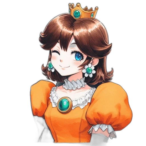 crown, jewelry, staff, dress transparent PNG cut-out