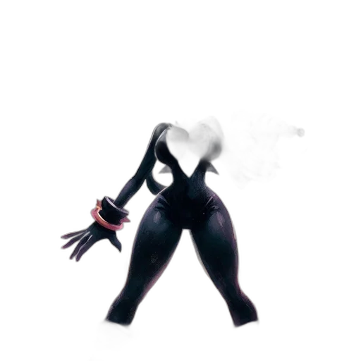 mask, creature, robot, staff transparent PNG cut-out