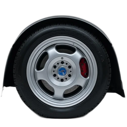 shoes, car, 3d render, close-up transparent PNG cut-out