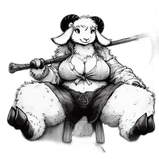 staff, sword, animal, weapon transparent PNG cut-out