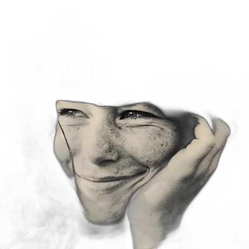 face, mask, robot, hat transparent PNG cut-out