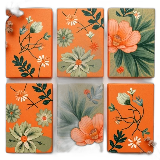 oil painting, photorealistic, earth tones, colorful transparent PNG cut-out