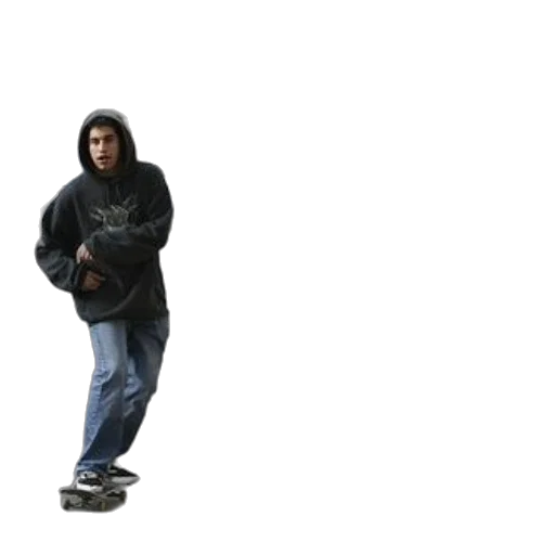 jacket, staff, creature, weapon transparent PNG cut-out