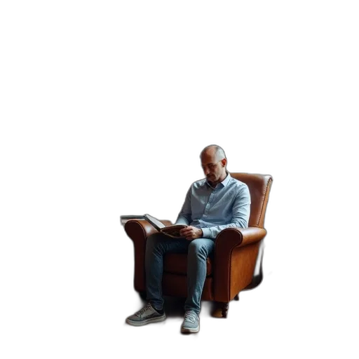 furniture, staff, robot, jacket transparent PNG cut-out