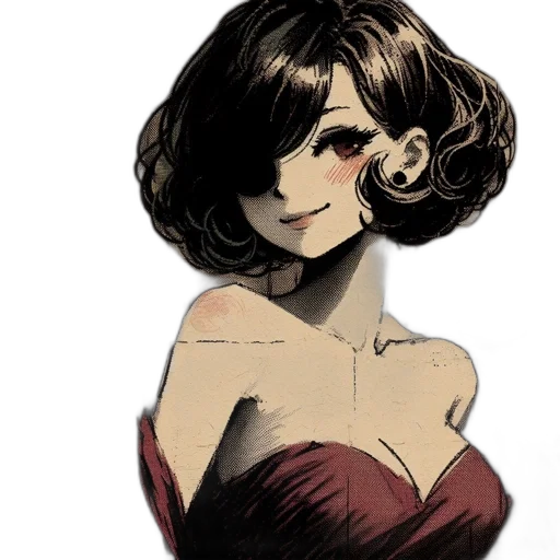 dress, face, mask, crown transparent PNG cut-out