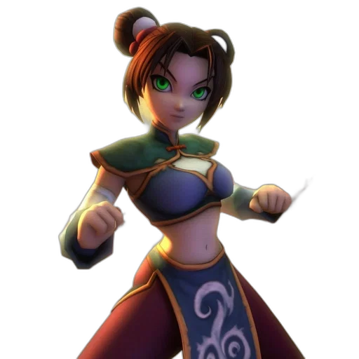 staff, concept art, fantasy art, 3d render transparent PNG cut-out