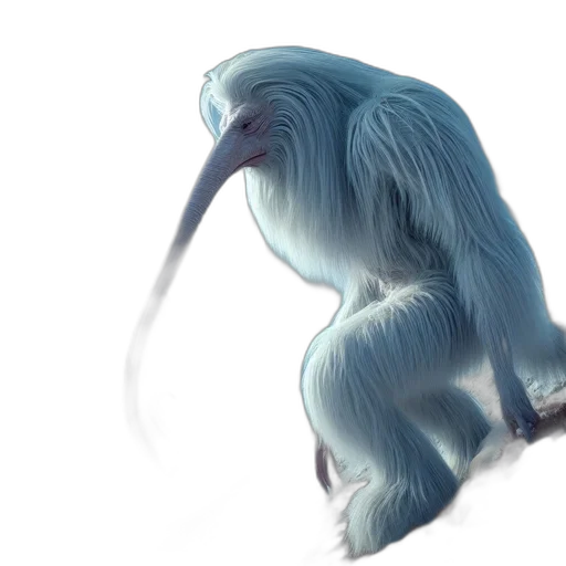 creature, animal, dragon, hair transparent PNG cut-out