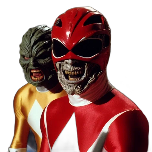 mask, concept art, comic book art, 3d render transparent PNG cut-out