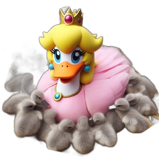 crown, dress, animal, weapon transparent PNG cut-out