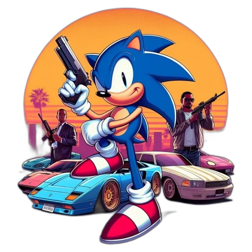 car, weapon, concept art, pixel art transparent PNG cut-out