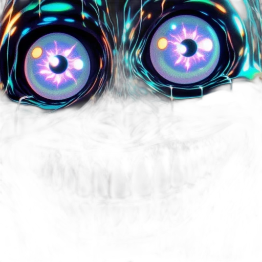 mask, robot, face, creature transparent PNG cut-out