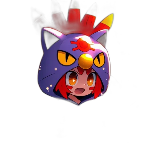mask, hat, crown, creature transparent PNG cut-out