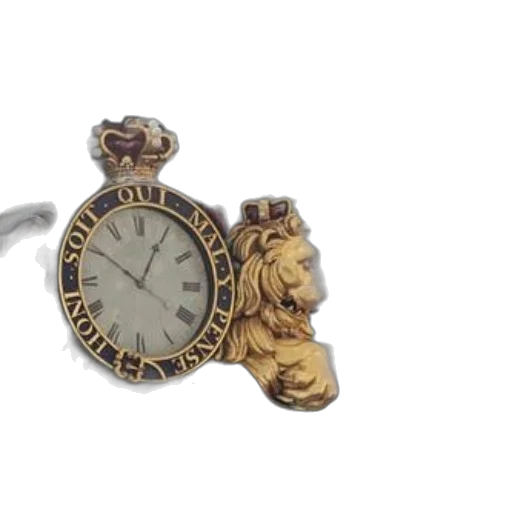 jewelry, crown, clock, roman transparent PNG cut-out
