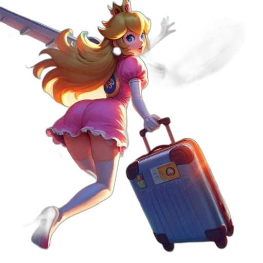staff, weapon, concept art, 3d render transparent PNG cut-out