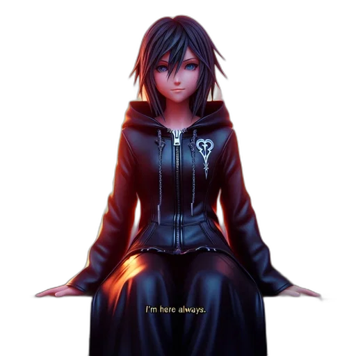 jacket, dress, sword, concept art transparent PNG cut-out