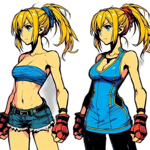 concept art, comic book art, anime, cartoon transparent PNG cut-out
