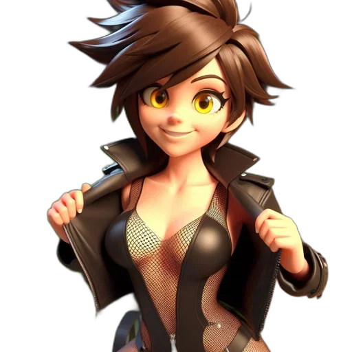 jacket, dress, weapon, staff transparent PNG cut-out