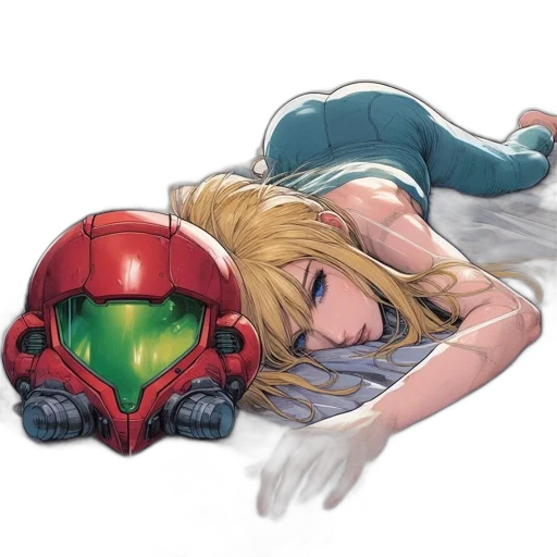 robot, mask, comic book art, concept art transparent PNG cut-out
