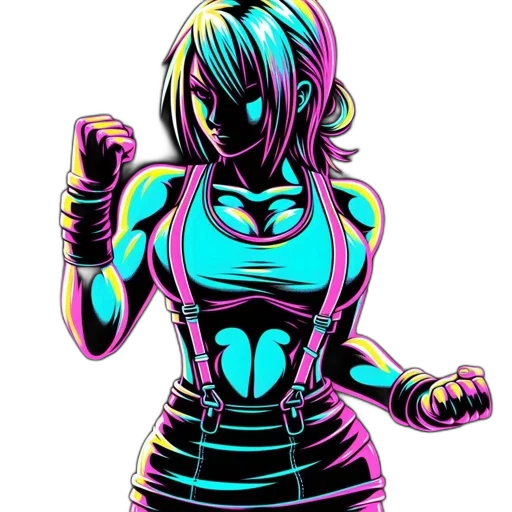 robot, jacket, comic book art, pixel art transparent PNG cut-out