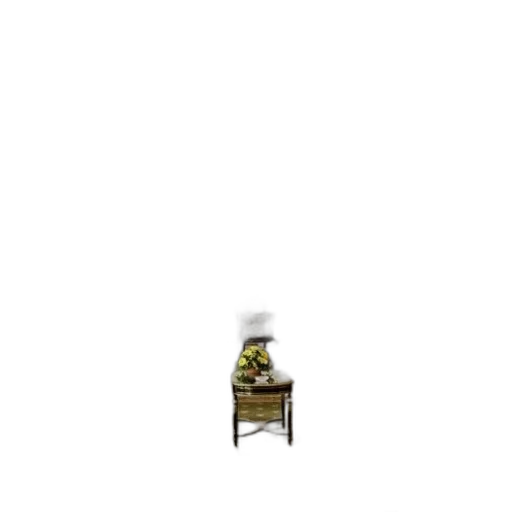 furniture, robot, hat, staff transparent PNG cut-out