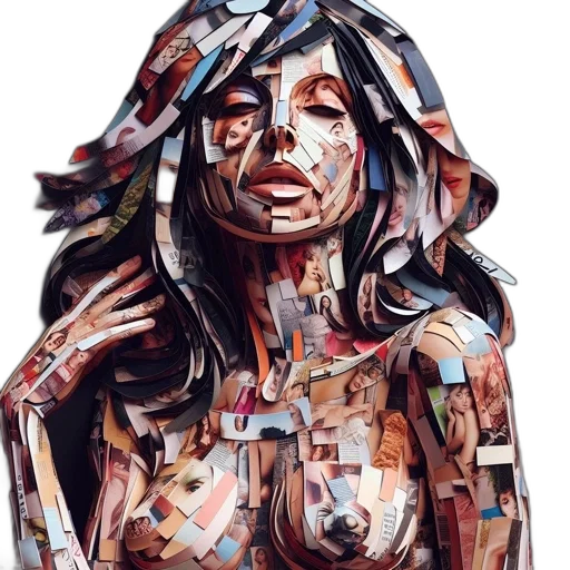 dress, face, mask, jacket transparent PNG cut-out