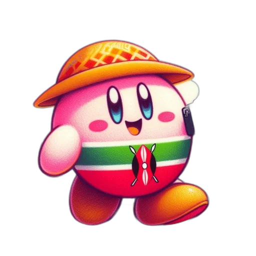 hat, staff, animal, umbrella transparent PNG cut-out