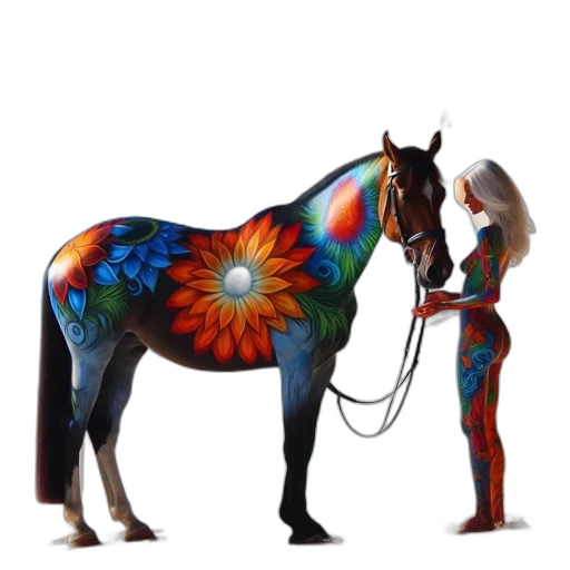 animal, dress, jewelry, flower transparent PNG cut-out