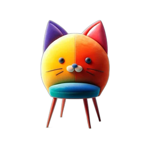 staff, animal, hat, furniture transparent PNG cut-out
