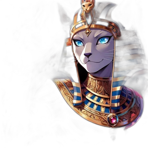 jewelry, crown, mask, staff transparent PNG cut-out