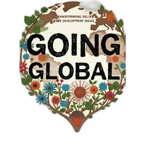 cover, book, going, global transparent PNG cut-out