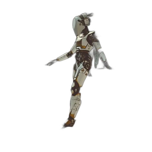 robot, staff, weapon, sword transparent PNG cut-out