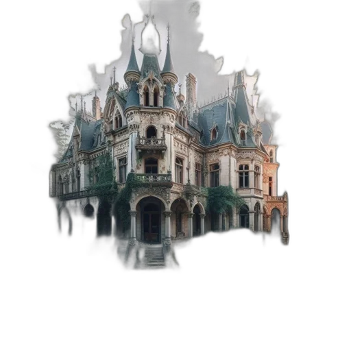building, crown, umbrella, concept art transparent PNG cut-out
