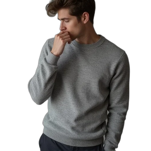 jacket, staff, photorealistic, 3d render transparent PNG cut-out