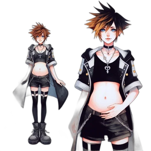 dress, concept art, pixel art, fantasy art transparent PNG cut-out